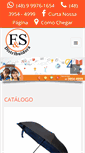 Mobile Screenshot of fsdistribuidora.com.br